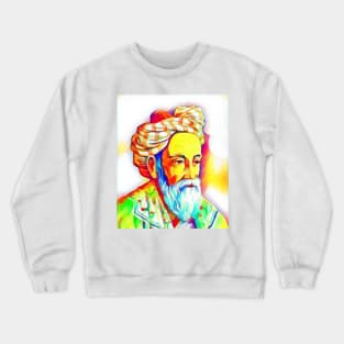 Omar Khayyam Portrait | Omar Khayyam Artwork 7 Crewneck Sweatshirt